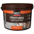 Грунтовка Адгезионная VGT ВД-АК-0301 16кг с Мраморной Крошкой, Белая для Декоративных Штукатурок / ВГТ Адгезионная.