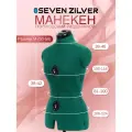 Манекен портновский SEVEN ZILVER M (50-58) женский раздвижной