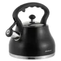 Чайник 2,7 л. из нержавеющей стали со свистком Ofenbach NB 100313BL (2,7 л. / черный)
