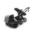 Коляска 2в1 Bugaboo Fox 5 Renew GRAPHITE/HERITAGE BLACK/Grey Melange 100052058/100167012
