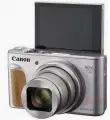 Компактный фотоаппарат Canon PowerShot SX740 HS, серебристый