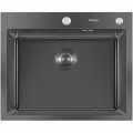 Мойка для кухни Hoffger 6050T Black (Чёрная)