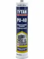 Герметик полиуретановый Tytan Professional PU 40 белый, для дерева, кирпича, металла, ПВХ, 310 мл