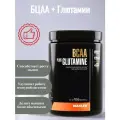 BCAA + Glutamine USA 300 гр для дополнительной энергии и восстановления (Maxler) Малина