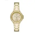 Наручные часы DKNY, желтое золото