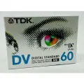 Цифровая видео кассета для видеокамер mini DV, TDK , DVM-60MEEA, 90 мин, jewel case, 1 шт.