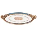 Поднос декоративный 504-395 коллекция рококо, 49,7*28,7*4,1 см