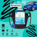 Магнитола Ford Focus 3 (2011-2019) 6Гб+128Гб/tesla style/тесла стиль/Android/Carplay/Wi-Fi/Bluetooth/вертикальная