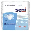 Seni Super Classic Extra Large подгузники для взрослых (130-170 см) 10 шт