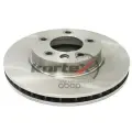 Диск Торм. Audi Q7/Vw Touareg/Porsche Cayenne Перед. прав. (D=330Mm) KORTEX арт. KD0194