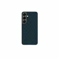Чехол Kevlar Samsung Galaxy S25, синий