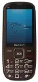 Телефон Maxvi B9 brown