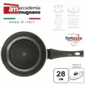 Сковорода Accademia Mugnano Fortezza 28 см с крышкой