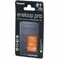Аккумулятор Eneloop Panasonic Pro LR6 AA 2500 mAh (уп 4 шт) + футляр