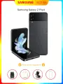 Оригинальная модель, игровые телефоны samsung, Смартфон Samsung Galaxy Z Flip 4, 8/256ГБ, IPX8, Black(черный)
