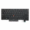 Клавиатура с подсветкой для ноутбука Lenovo ThinkPad T480 / ThinkPad T470 / ThinkPad A475 / ThinkPad A485 - черная