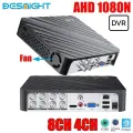 Besnight 4/8 Channel AHD/N DVR 1080P Video Recorder