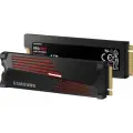 Твердотельный накопитель SSD Samsung 4TB 990 PRO with Heatsink