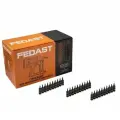 Гвозди 2.7*25 мм кованые с ребрами жесткости Bullet Point (1000шт/уп), без газа, FEDAST