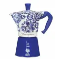 Гейзерная кофеварка Bialetti Moka Express Dolce&Gabbana Blu Mediterraneo 5346