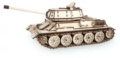 Деревянный конструктор EWA: Танк Т-34