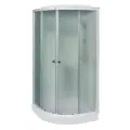 Душевая кабина COSTABELL SW-6691 (900х900х2150) низкий поддон(13см) стекло матовое