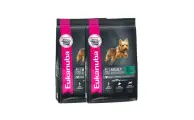 Eukanuba Сухой корм Для взрослых собак миниатюрных пород с курицей 1,5 кг х 2 шт.