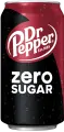 Dr Pepper / Напиток газированный Dr Pepper Zero (Доктор Пеппер Зеро) / 6 банок по 330 мл.