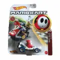 Mattel The Super Mario Mariokart / Детский Коллекционный Набор Игрушечных Машинок Марио, Подходящий Для Подарков На День Рождения Детям От 3 Лет И Старше