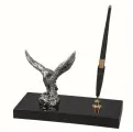 Настольный набор с ручкой Chinelli Орел 20x9 см