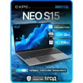 Ноутбук EXPEcomp NEO S15, Intel N5095 (до 2.9 GHz, 4 ядра), RAM 16 GB, SSD 256 GB, Windows 11 Pro