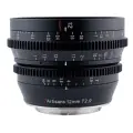Объектив 7artisans 12mm T2.9 Panasonic/Leica/Sigma (L Mount), APS-C, черный