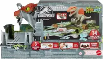 Фигурка Динозавра Mattel Jurassic World - Набор с фигуркой Спинозавра и аксессуарами- Мир Юрского периода HTP71