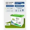 Тяговый аккумулятор First Marine MFGEL 12В, 55Ач, аккумулятор для лодки, мотора, 1 шт.