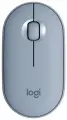 Мышь Logitech M350 Pebble Blue Gray (910-005719/910-006655)