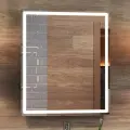 Зеркало Vigo Geometry Сlassic 60 с подсветкой /072