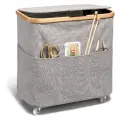 Корзина для рукоделия Prym Fold & Store Basket Multi (хлопок, бамбук), 26х38х37 см