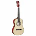 JOOL JR-3410 Left - Леворукая Уменьшенная (детская) гитара размер 1/2 для детей 5-10 лет цвет натуральный