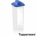 Контейнер Универсал 2л для горячих и холодных напитков, синяя крышка. Tupperware