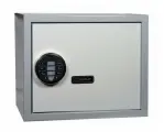 Сейф мебельный COBALT EKN-28, электронный замок, съемная полка, крепление к полу и стене, серый
