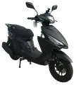 Скутер VMC VENTO CORSA RS 150(49) куб. см. черный матовый/схож с Yamaha AS125 FREEGO RAYZR