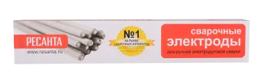 Электроды сварочные Ресанта МР-3 Ф2,5, пачка 3 кг