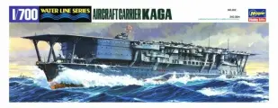 Сборная модель Авианосец ВМС Японии AIRCRAFT CARRIER KAGA, 49202, Hasegawa 1/700