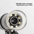 Цифровой USB-микроскоп 3 в 1 с подставкой от 50 до 1000X 640x480 Ручная USB HD-камера для осмотра для Android для Windows