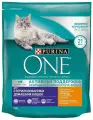 Purina One Сухой корм для стерилизованных кошек с курицей и злаками 1237662912397653 0,75 кг 37494 (2 шт)