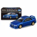 Takara Tomica черный ящик флагманский легкосплавный автомобиль TP30 Subaru крыло леопард WRX купе 270751