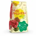 Наш Рацион 15 кг сухой корм для взрослых собак говядина