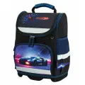 Ранец юнландия WISE, 1 отделение, 3 кармана, устойчивое дно, Street power, 37x29х15 см, 272071