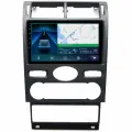 Магнитола CRS-300 Форд Мондео 3 (рамка с часами) Ford Mondeo III 2003-2007 - Android 13 - Процессор 8 ядер - Память 4+64Gb - Carplay - DSP 36 полос - 4G(Sim)