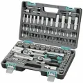 Набор инструментов STELS 14106 1/2' 1/4' CrV пластиковый кейс 94 предм.
